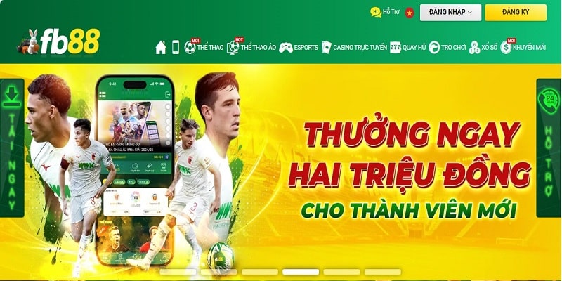 Giới thiệu đôi nét sơ lược về nhà cái FB88