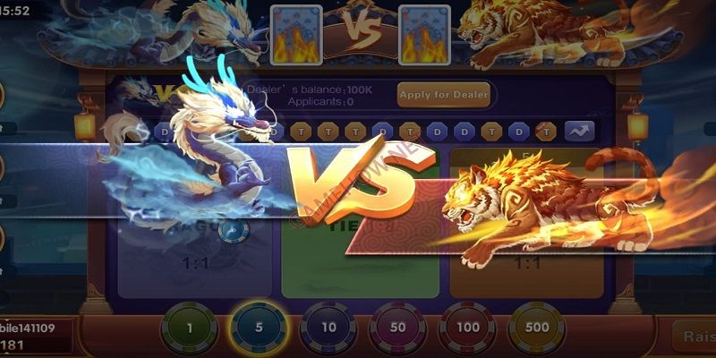 Soi cầu liên tục khi trải nghiệm game Rồng Hổ online