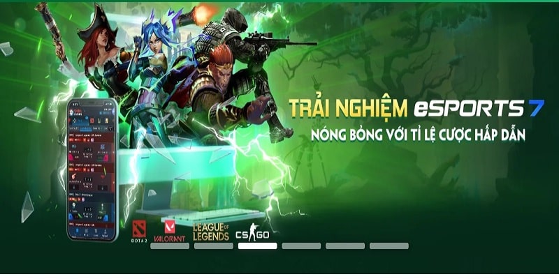 Sảnh Esports FB88